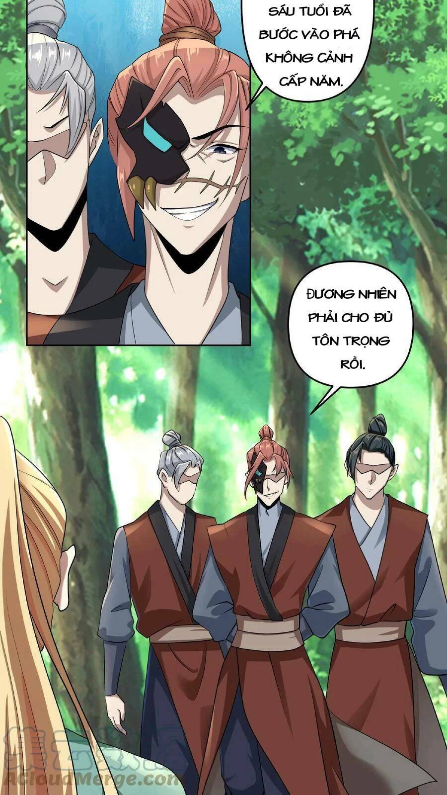 Mở Đầu Nữ Đế Làm Chính Cung Chapter 4 - Trang 2