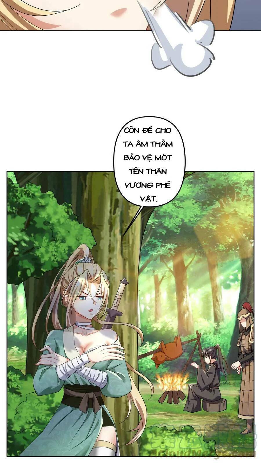 Mở Đầu Nữ Đế Làm Chính Cung Chapter 4 - Trang 2