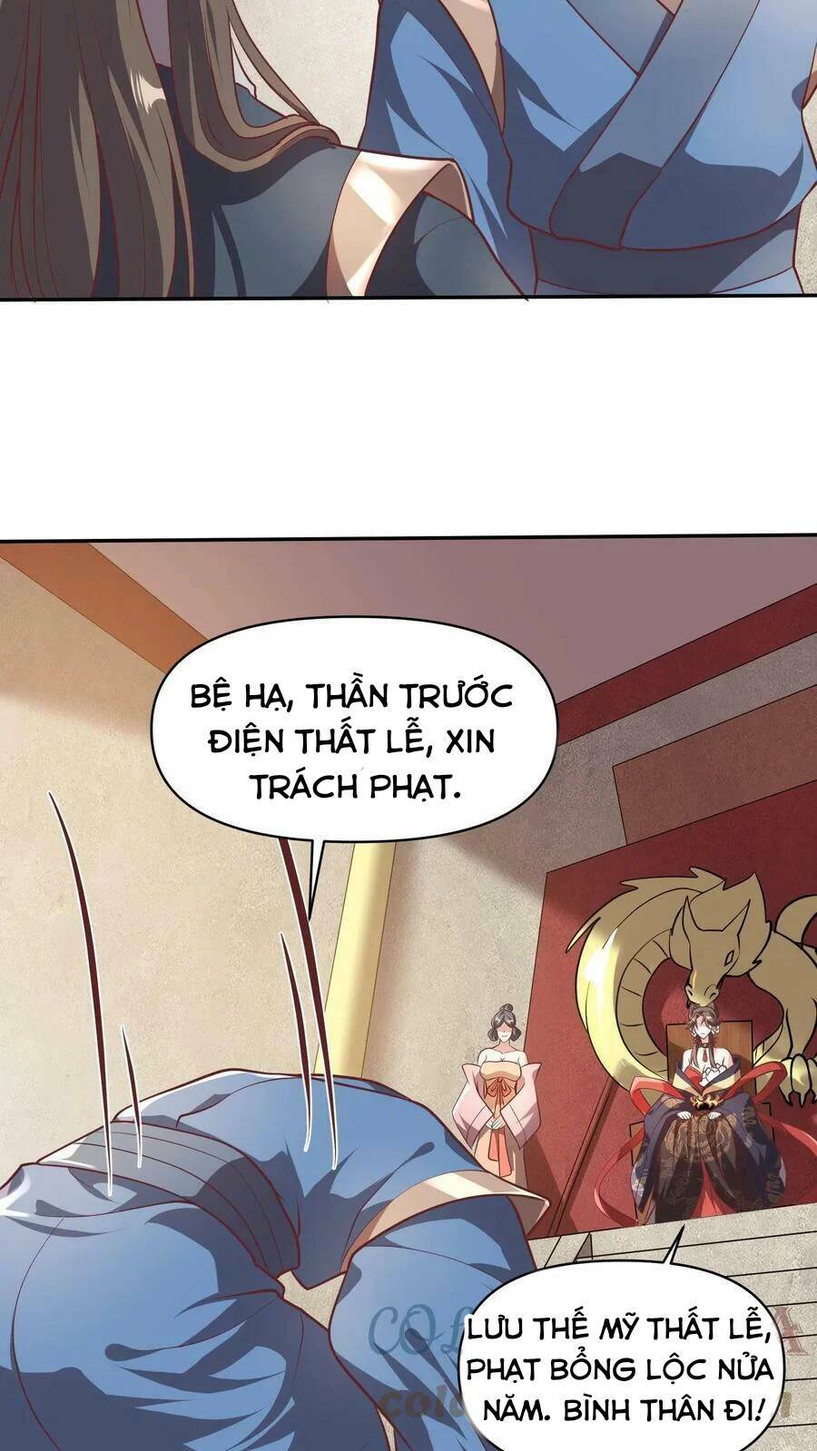 Mở Đầu Nữ Đế Làm Chính Cung Chapter 40 - Trang 2