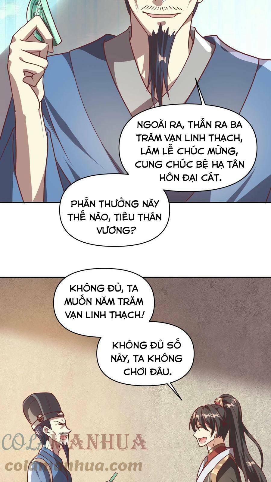 Mở Đầu Nữ Đế Làm Chính Cung Chapter 40 - Trang 2