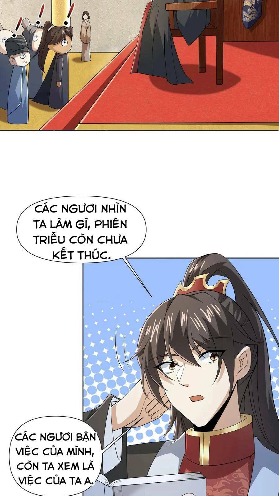 Mở Đầu Nữ Đế Làm Chính Cung Chapter 41 - Trang 2