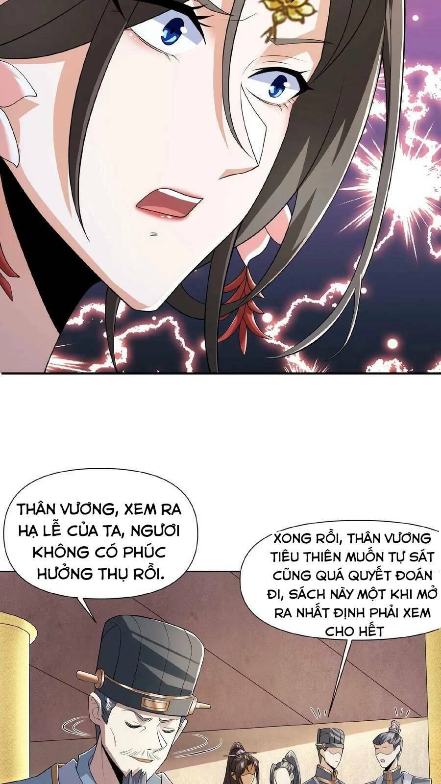 Mở Đầu Nữ Đế Làm Chính Cung Chapter 41 - Trang 2