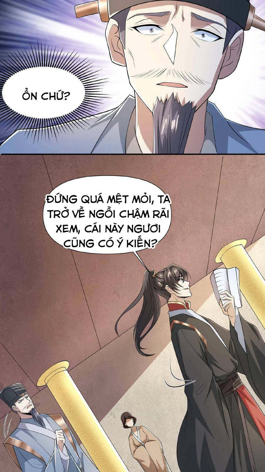 Mở Đầu Nữ Đế Làm Chính Cung Chapter 41 - Trang 2