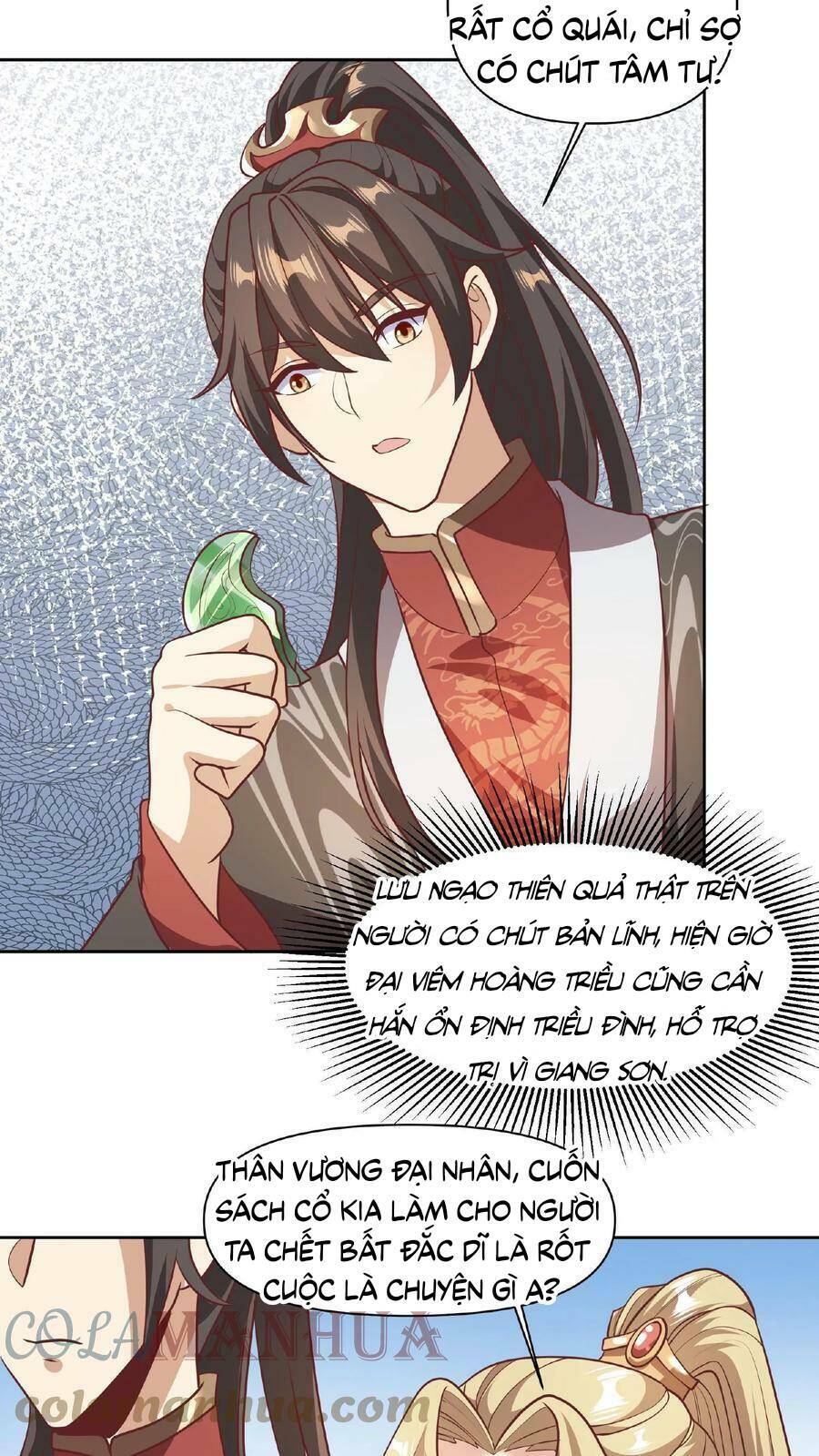 Mở Đầu Nữ Đế Làm Chính Cung Chapter 43 - Trang 2