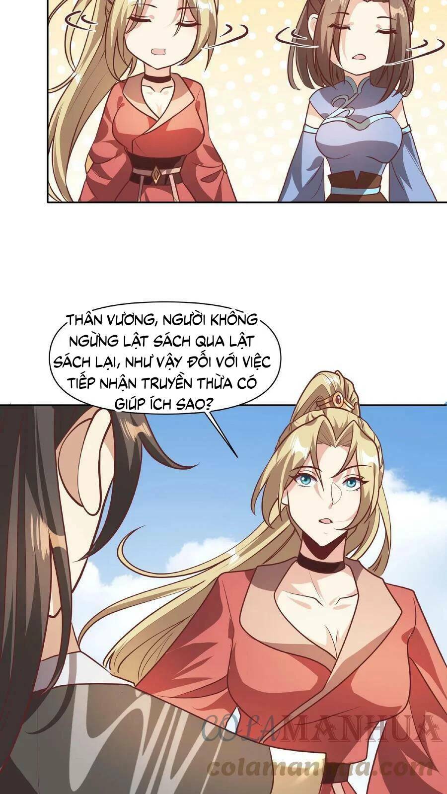 Mở Đầu Nữ Đế Làm Chính Cung Chapter 43 - Trang 2