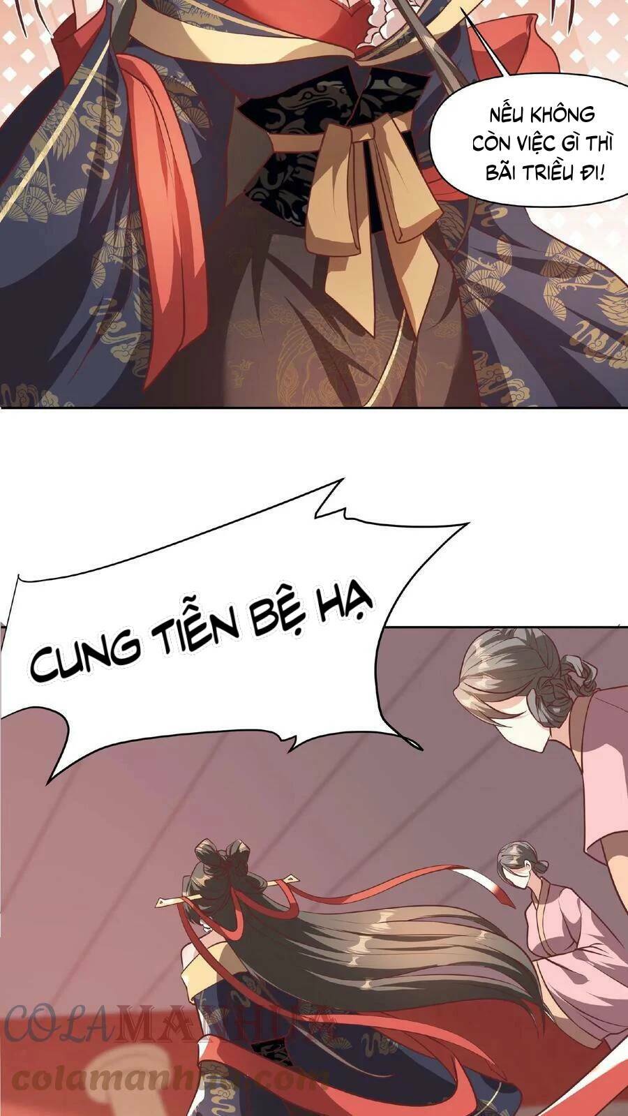 Mở Đầu Nữ Đế Làm Chính Cung Chapter 43 - Trang 2