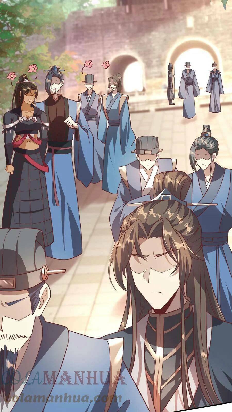 Mở Đầu Nữ Đế Làm Chính Cung Chapter 43 - Trang 2