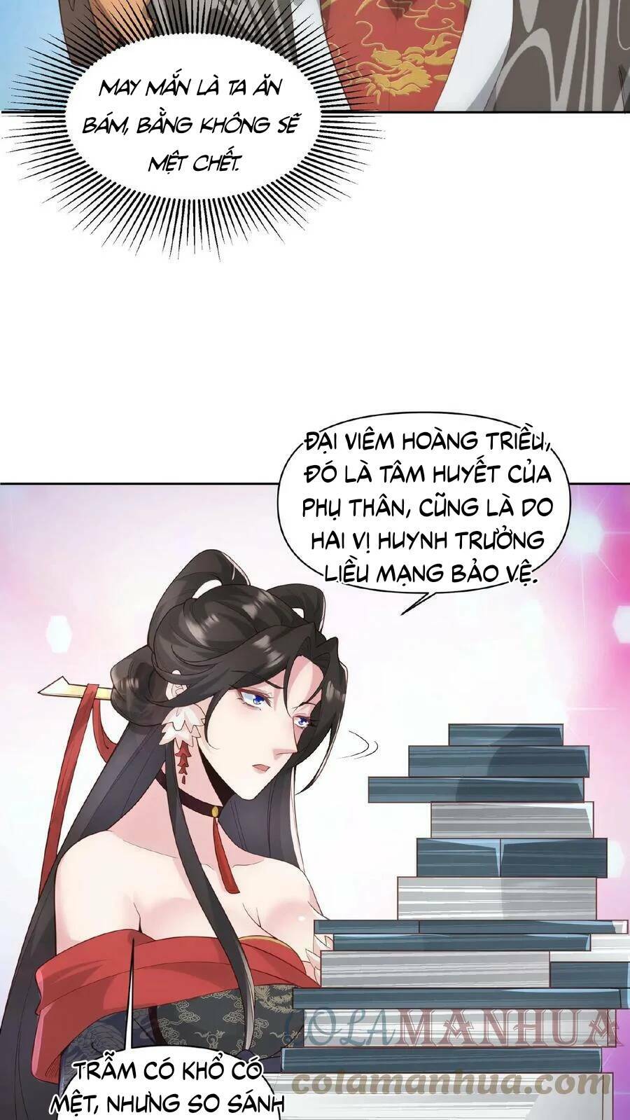 Mở Đầu Nữ Đế Làm Chính Cung Chapter 44 - Trang 2