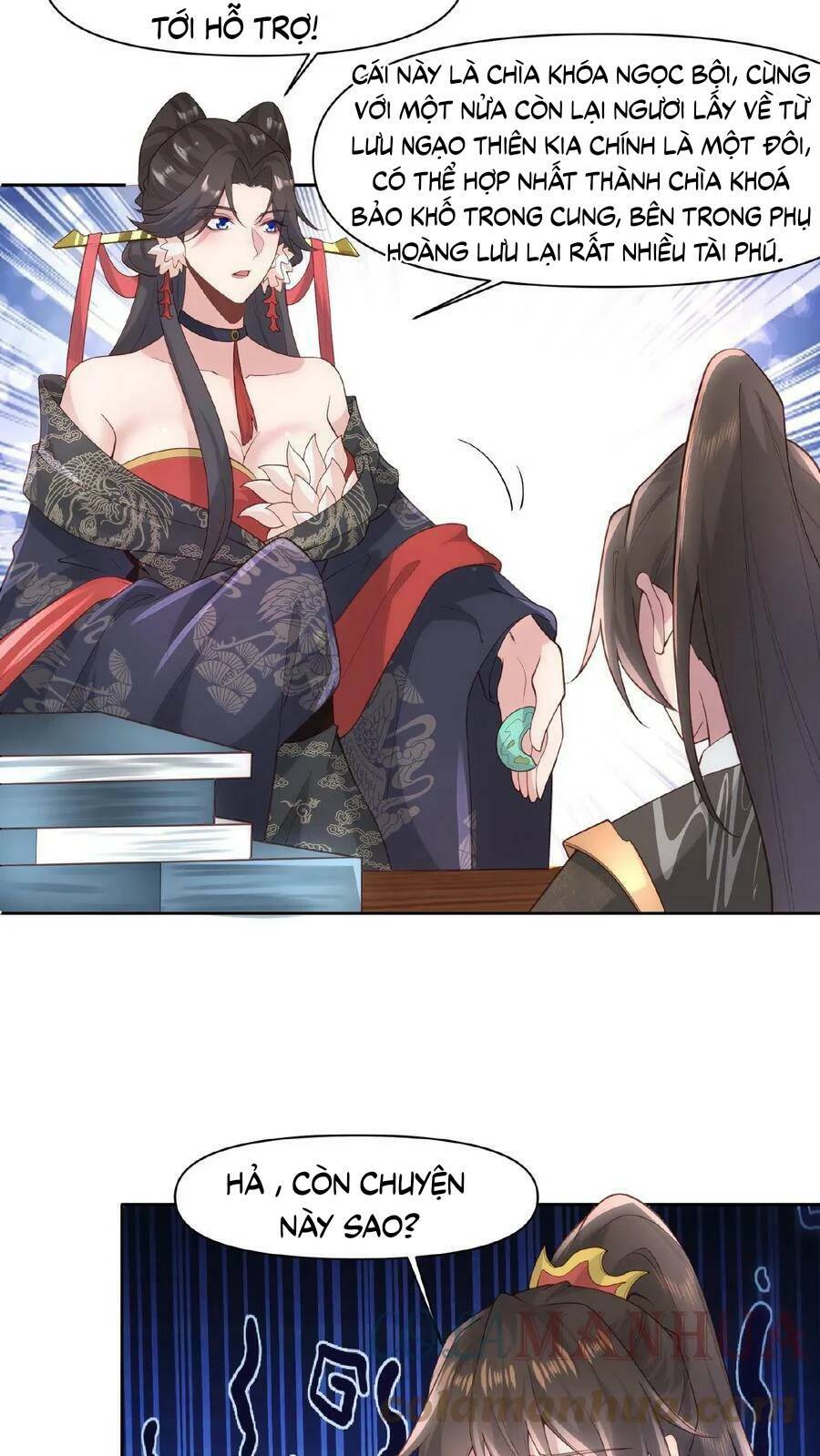 Mở Đầu Nữ Đế Làm Chính Cung Chapter 44 - Trang 2