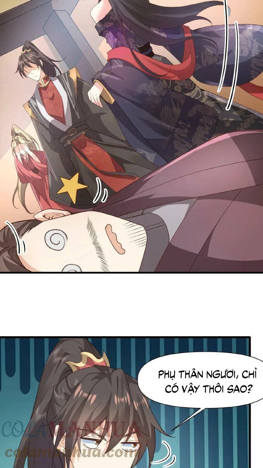 Mở Đầu Nữ Đế Làm Chính Cung Chapter 45 - Trang 2