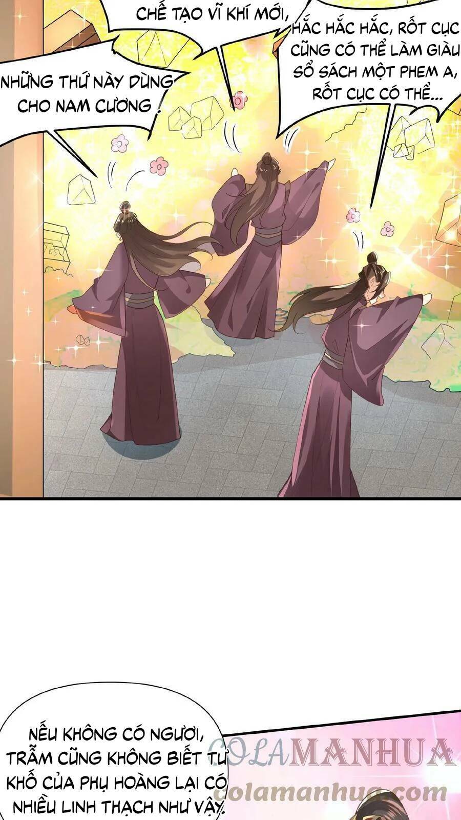 Mở Đầu Nữ Đế Làm Chính Cung Chapter 45 - Trang 2