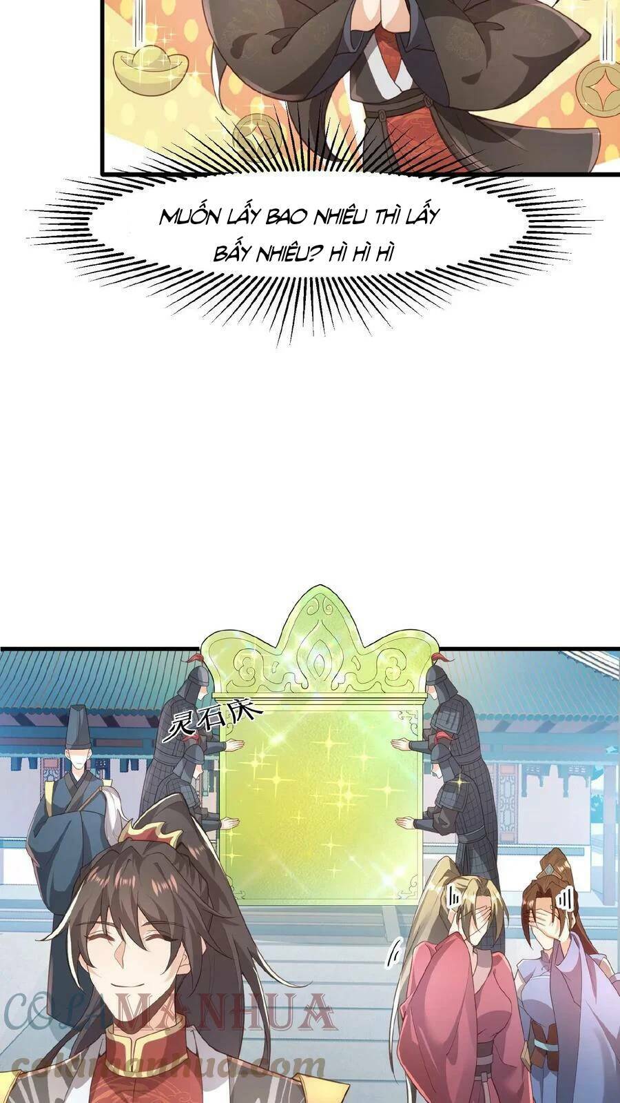 Mở Đầu Nữ Đế Làm Chính Cung Chapter 45 - Trang 2