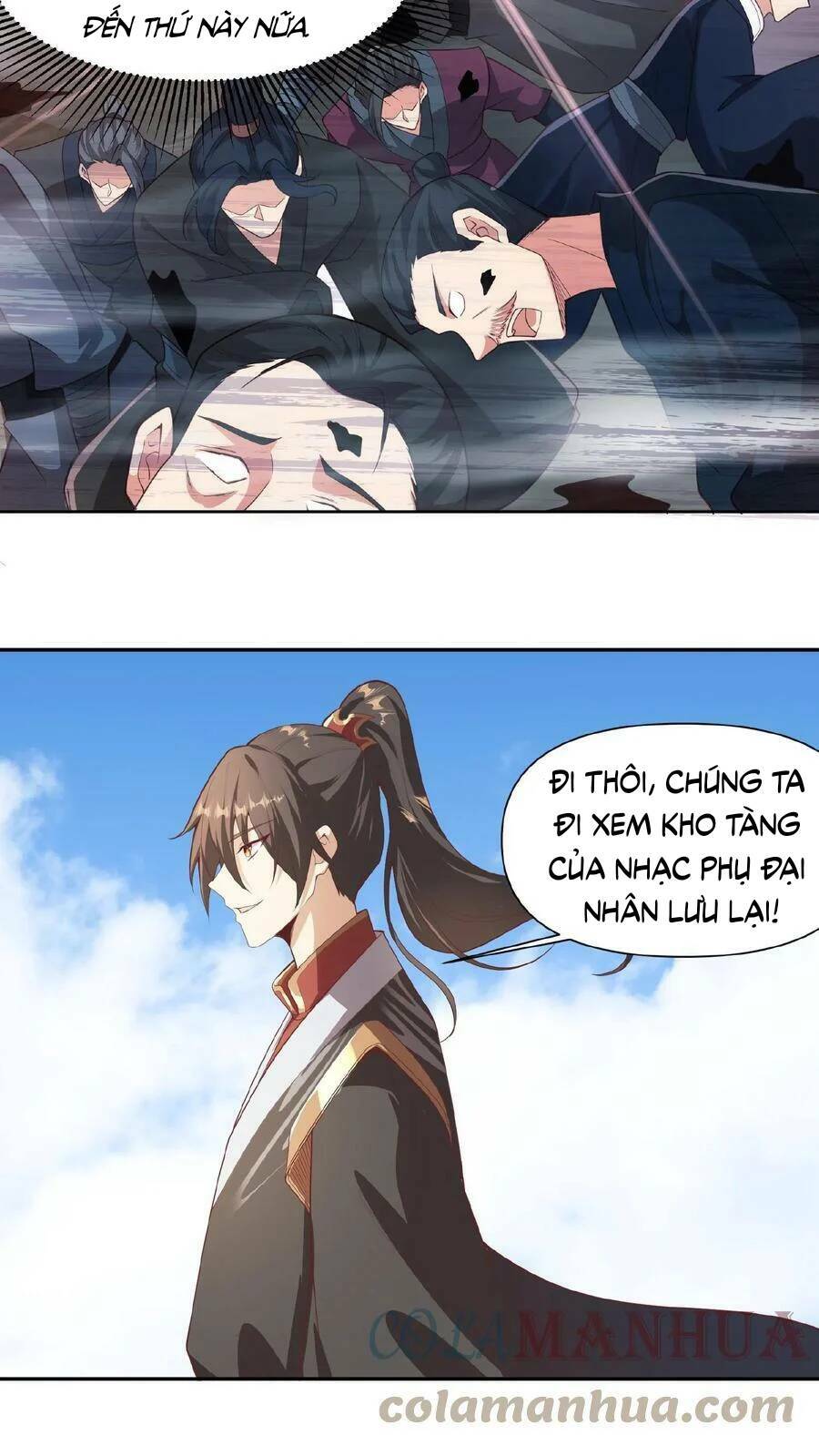 Mở Đầu Nữ Đế Làm Chính Cung Chapter 45 - Trang 2