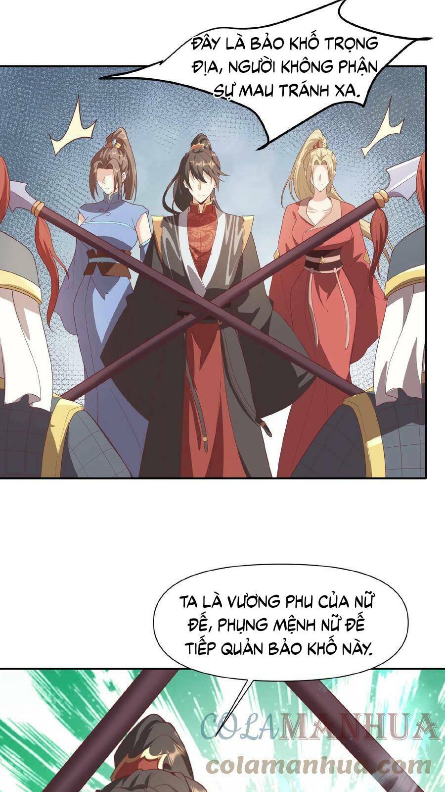 Mở Đầu Nữ Đế Làm Chính Cung Chapter 45 - Trang 2