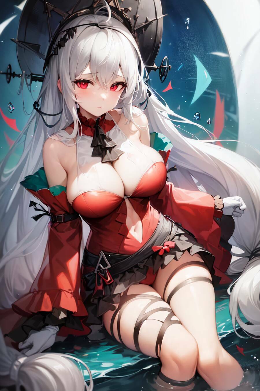 Mở Đầu Nữ Đế Làm Chính Cung Chapter 46 - Trang 2