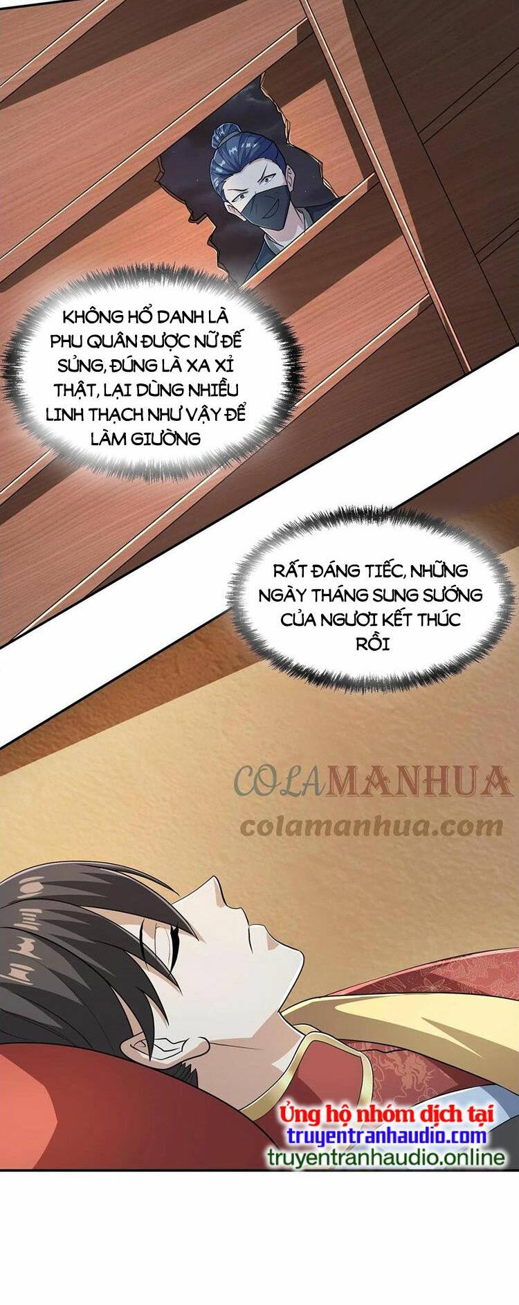 Mở Đầu Nữ Đế Làm Chính Cung Chapter 47 - Trang 2