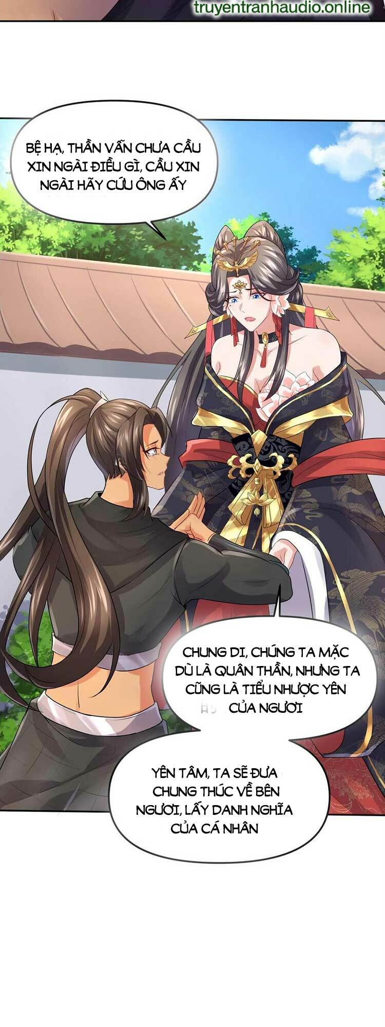 Mở Đầu Nữ Đế Làm Chính Cung Chapter 49 - Trang 2