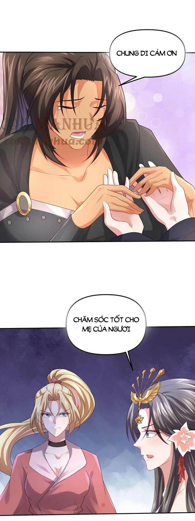 Mở Đầu Nữ Đế Làm Chính Cung Chapter 49 - Trang 2