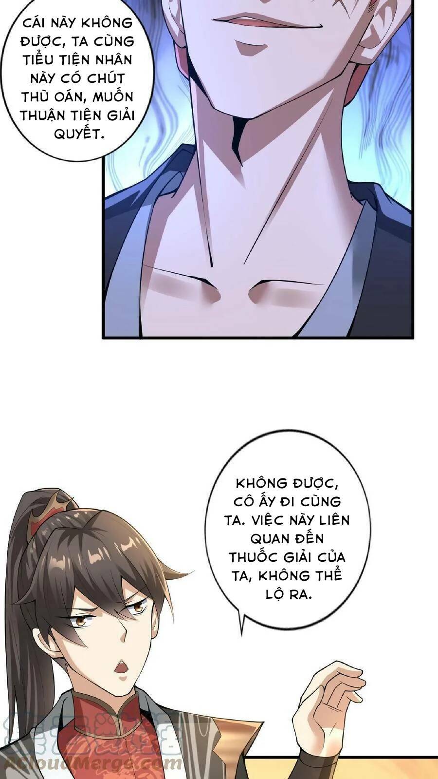 Mở Đầu Nữ Đế Làm Chính Cung Chapter 5 - Trang 2