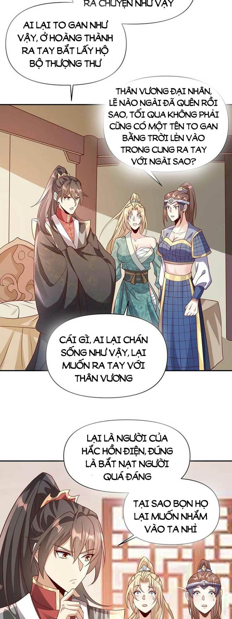 Mở Đầu Nữ Đế Làm Chính Cung Chapter 50 - Trang 2