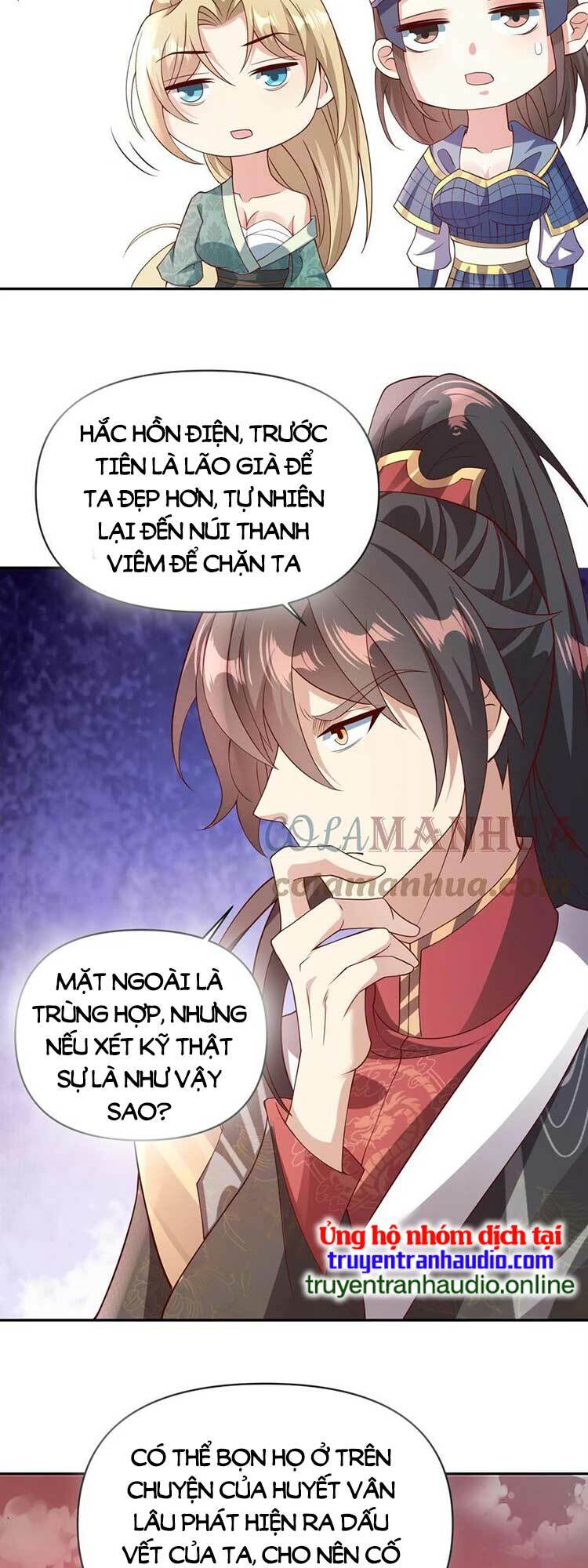 Mở Đầu Nữ Đế Làm Chính Cung Chapter 50 - Trang 2