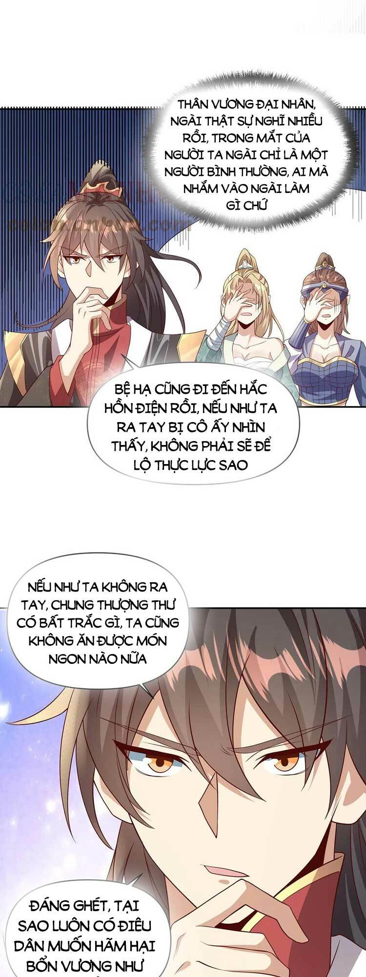 Mở Đầu Nữ Đế Làm Chính Cung Chapter 50 - Trang 2