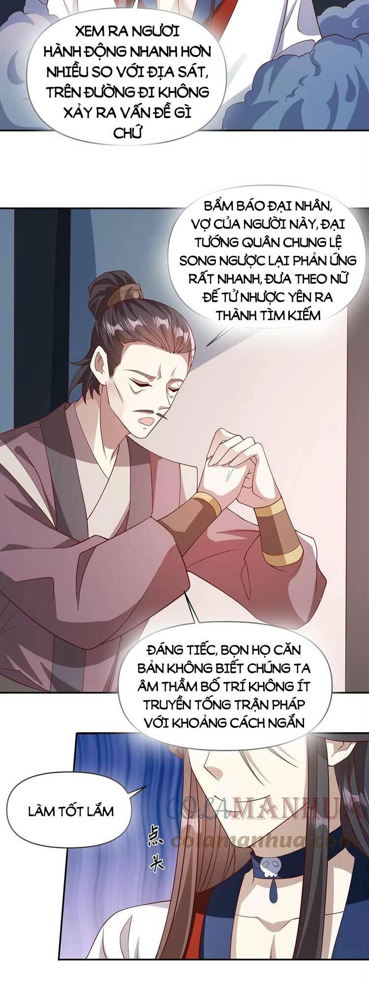 Mở Đầu Nữ Đế Làm Chính Cung Chapter 51 - Trang 2