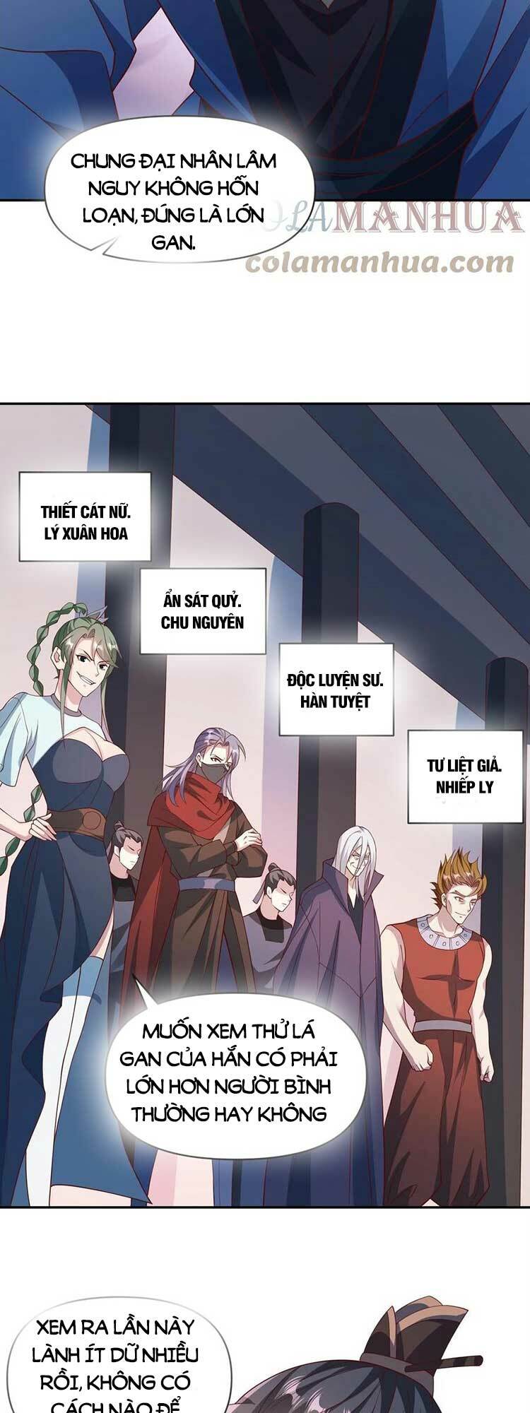 Mở Đầu Nữ Đế Làm Chính Cung Chapter 51 - Trang 2