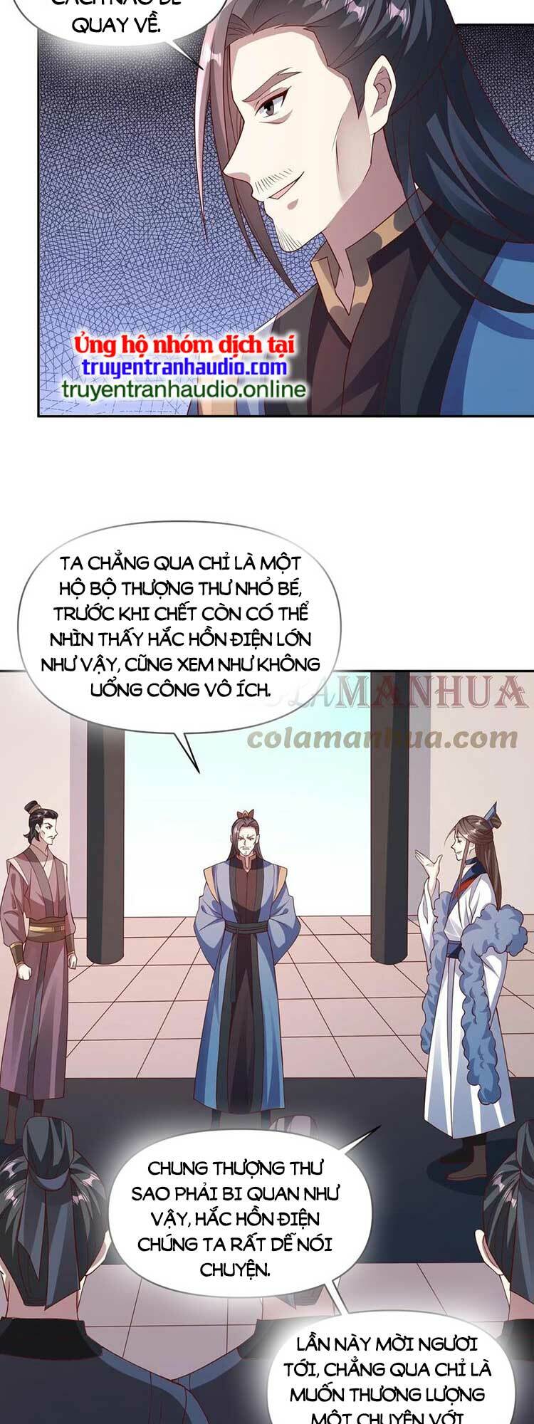 Mở Đầu Nữ Đế Làm Chính Cung Chapter 51 - Trang 2