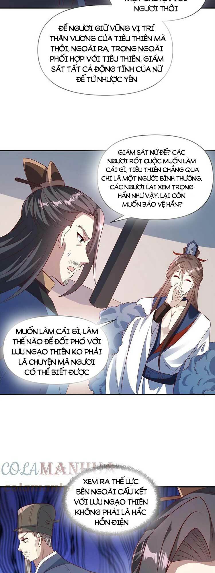 Mở Đầu Nữ Đế Làm Chính Cung Chapter 51 - Trang 2