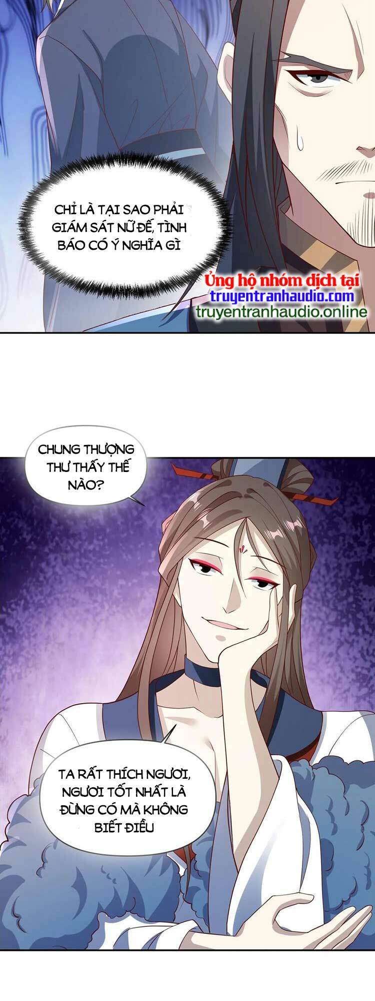 Mở Đầu Nữ Đế Làm Chính Cung Chapter 51 - Trang 2