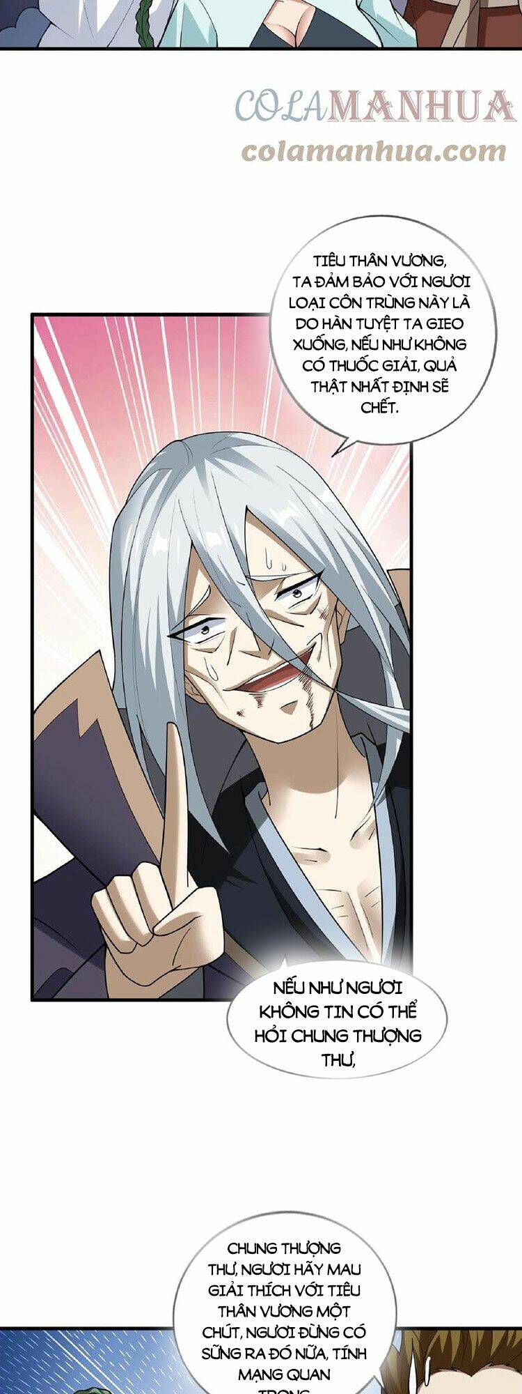 Mở Đầu Nữ Đế Làm Chính Cung Chapter 53 - Trang 2