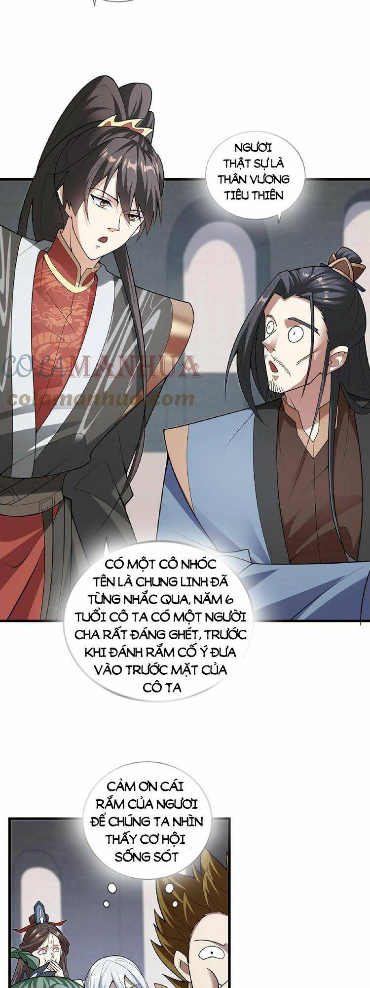 Mở Đầu Nữ Đế Làm Chính Cung Chapter 53 - Trang 2