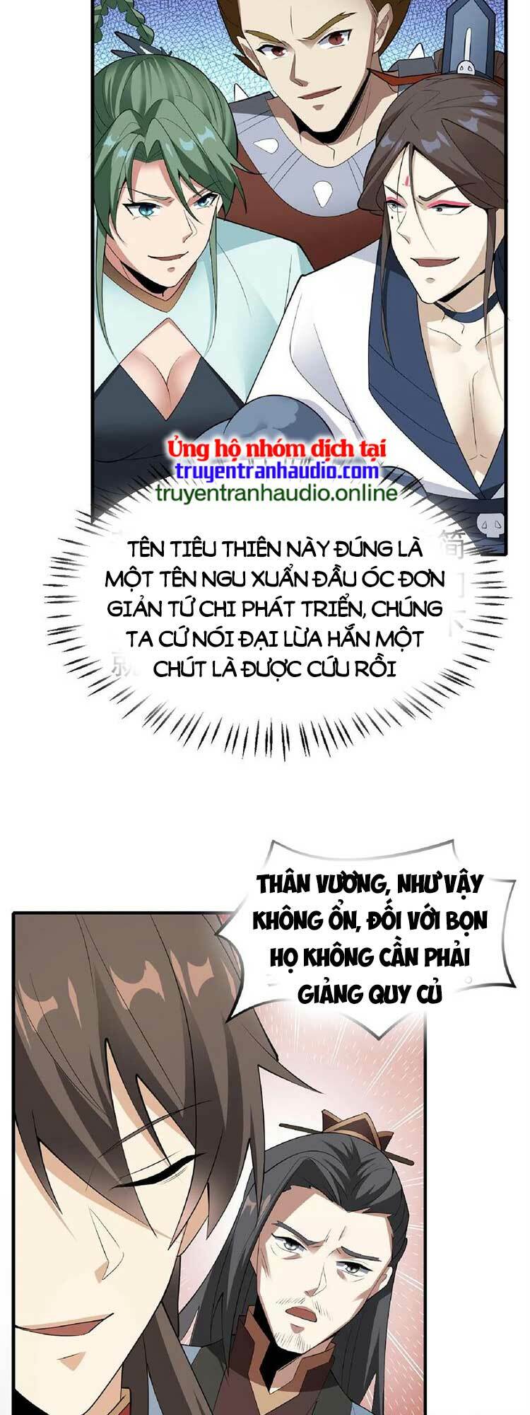 Mở Đầu Nữ Đế Làm Chính Cung Chapter 56 - Trang 2