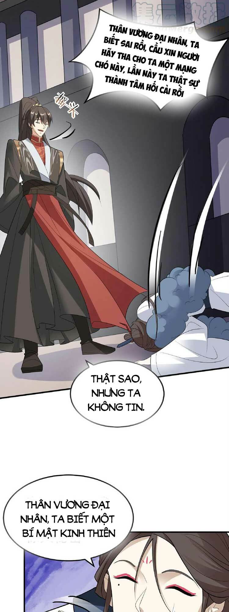 Mở Đầu Nữ Đế Làm Chính Cung Chapter 56 - Trang 2