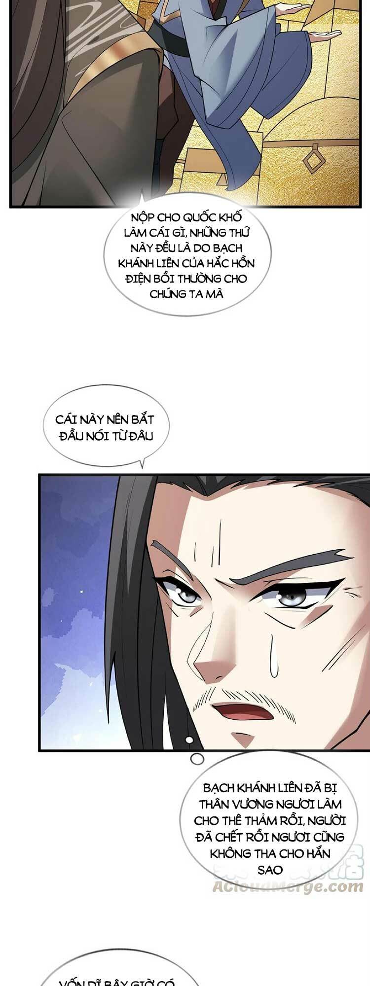Mở Đầu Nữ Đế Làm Chính Cung Chapter 57 - Trang 2