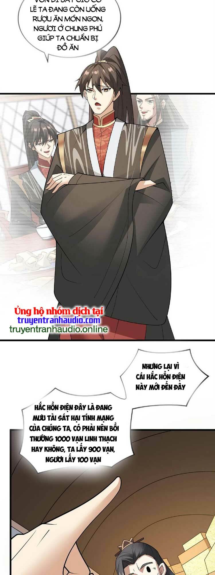 Mở Đầu Nữ Đế Làm Chính Cung Chapter 57 - Trang 2