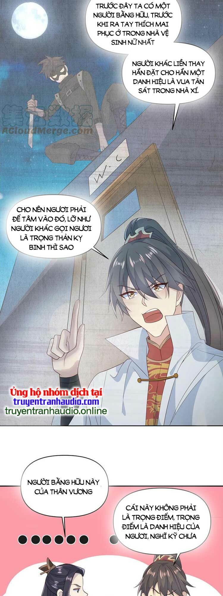 Mở Đầu Nữ Đế Làm Chính Cung Chapter 58 - Trang 2