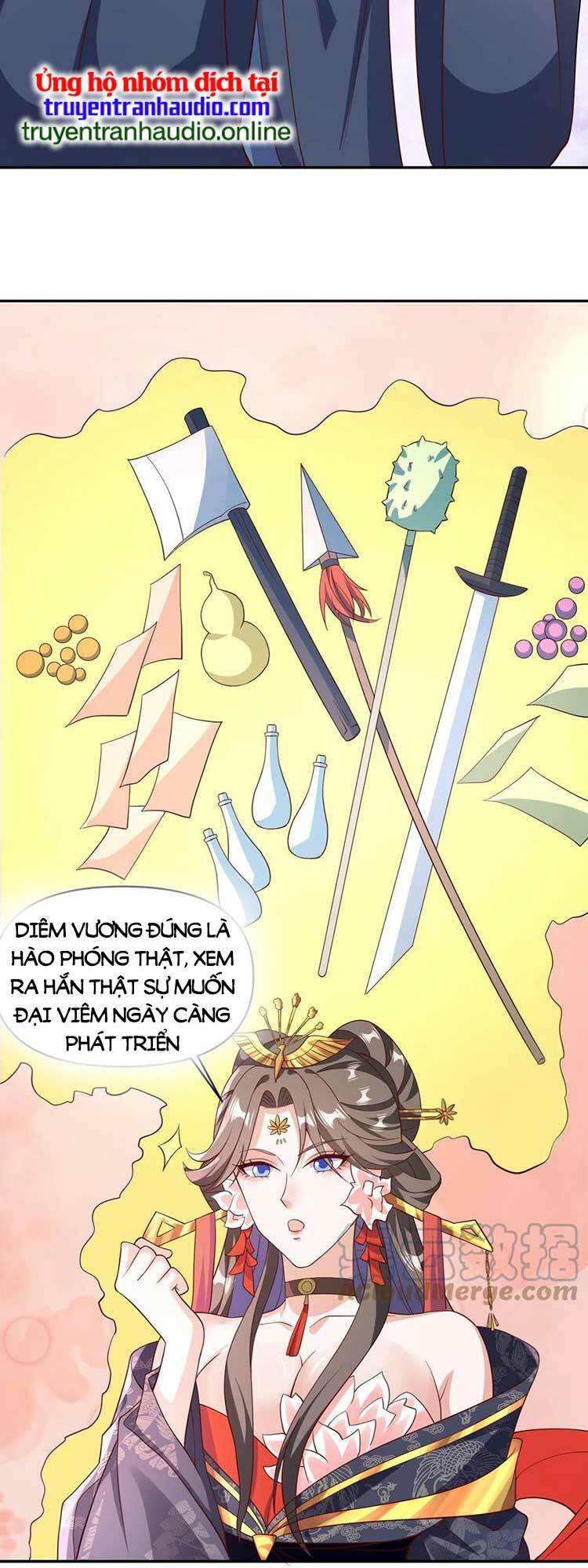 Mở Đầu Nữ Đế Làm Chính Cung Chapter 59 - Trang 2