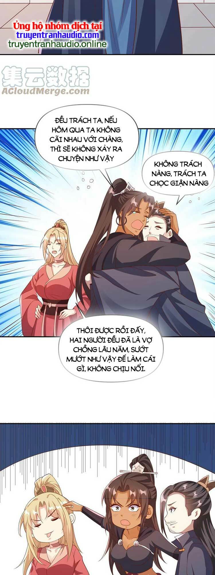 Mở Đầu Nữ Đế Làm Chính Cung Chapter 59 - Trang 2