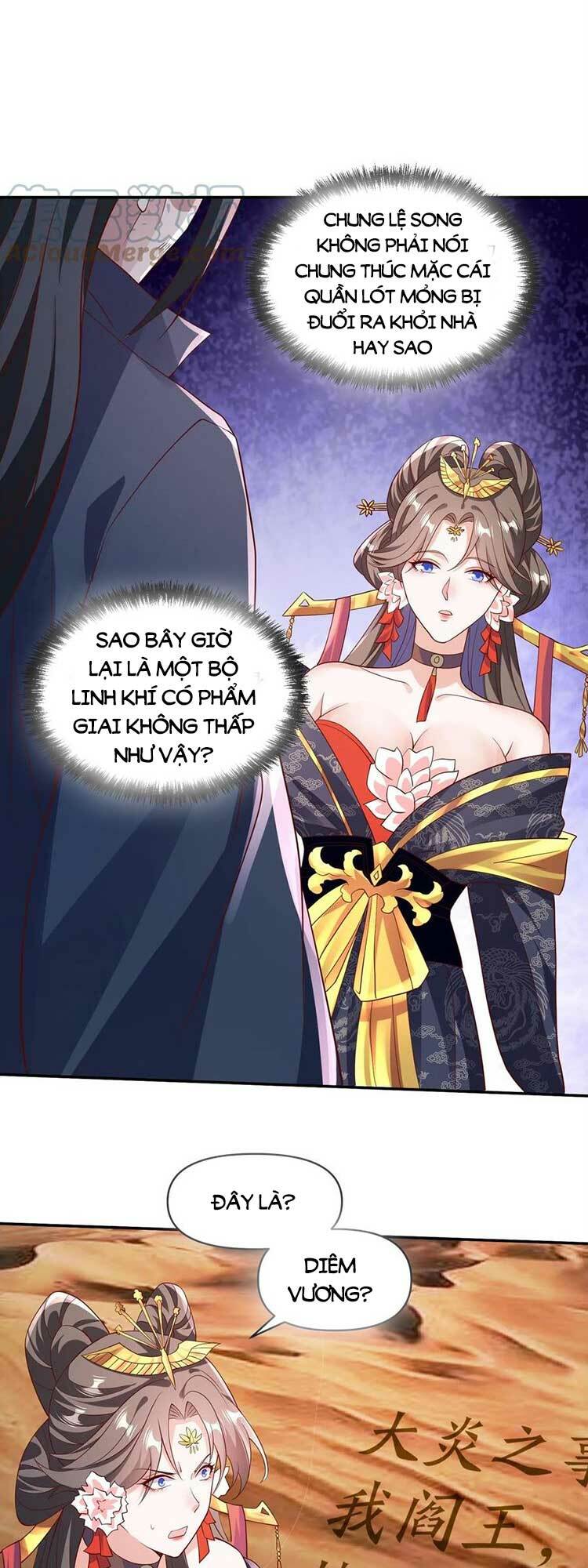 Mở Đầu Nữ Đế Làm Chính Cung Chapter 59 - Trang 2