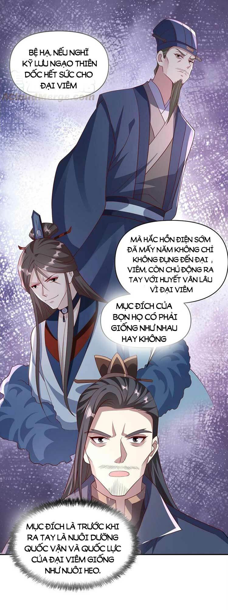 Mở Đầu Nữ Đế Làm Chính Cung Chapter 59 - Trang 2