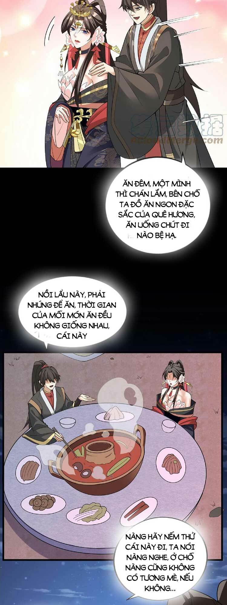 Mở Đầu Nữ Đế Làm Chính Cung Chapter 60 - Trang 2