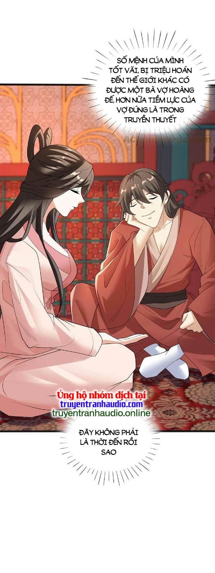 Mở Đầu Nữ Đế Làm Chính Cung Chapter 61 - Trang 2