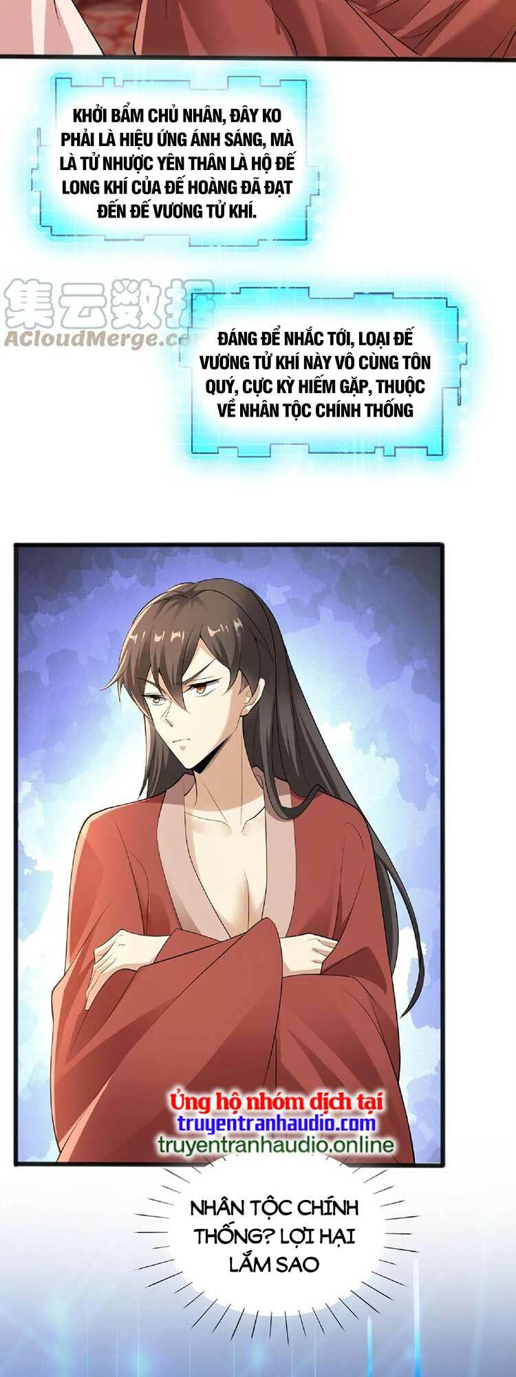 Mở Đầu Nữ Đế Làm Chính Cung Chapter 61 - Trang 2