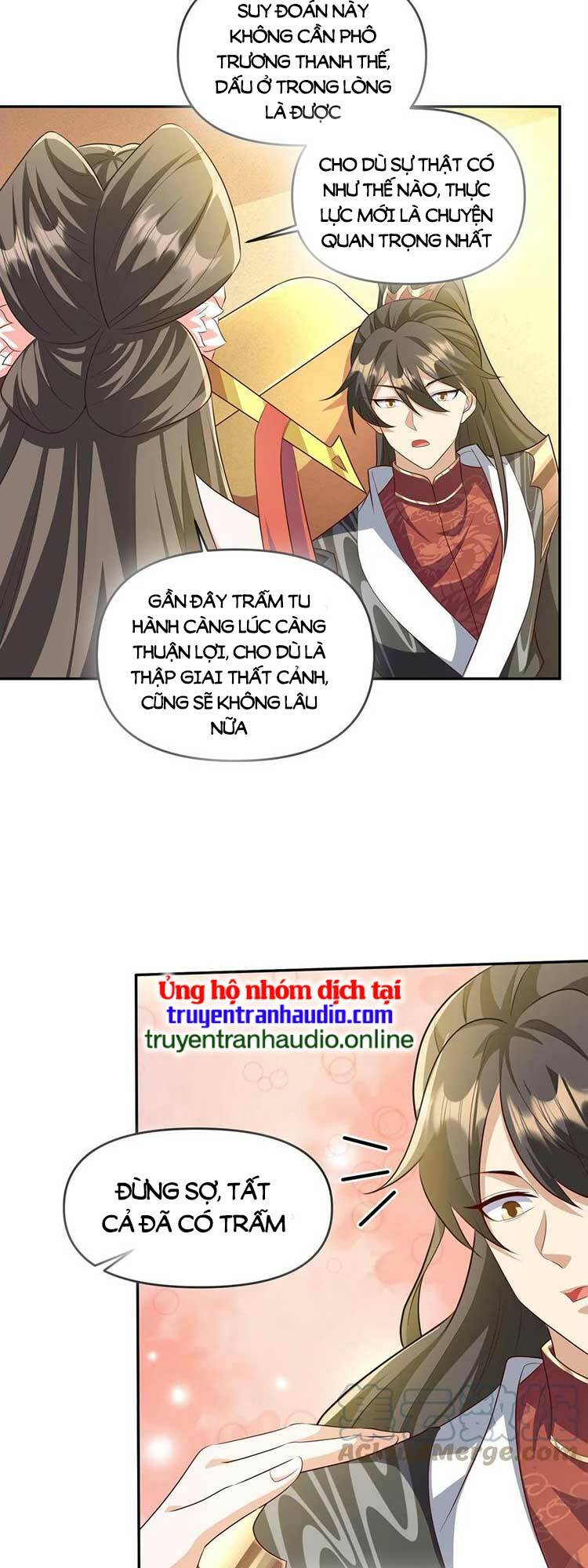 Mở Đầu Nữ Đế Làm Chính Cung Chapter 63 - Trang 2