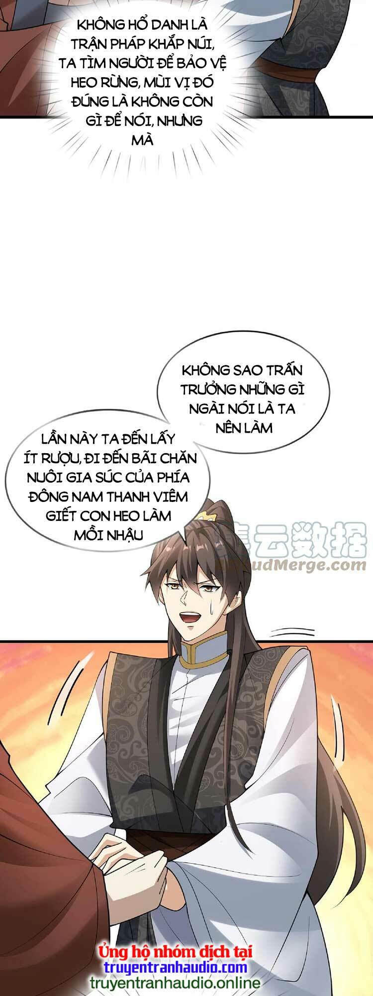 Mở Đầu Nữ Đế Làm Chính Cung Chapter 65 - Trang 2