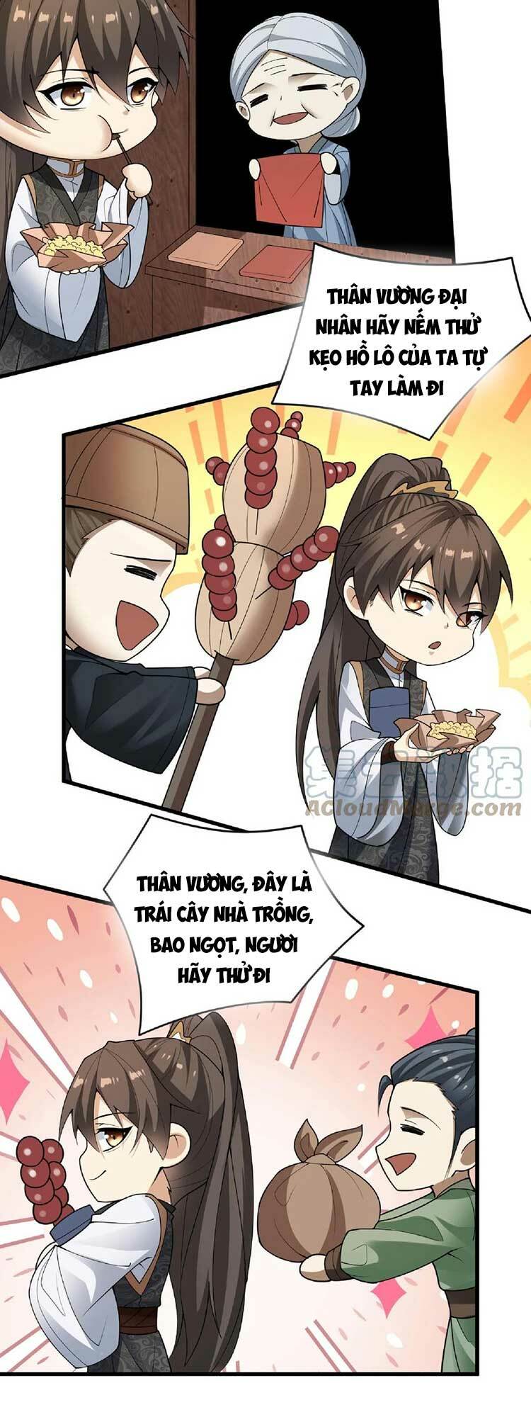 Mở Đầu Nữ Đế Làm Chính Cung Chapter 65 - Trang 2