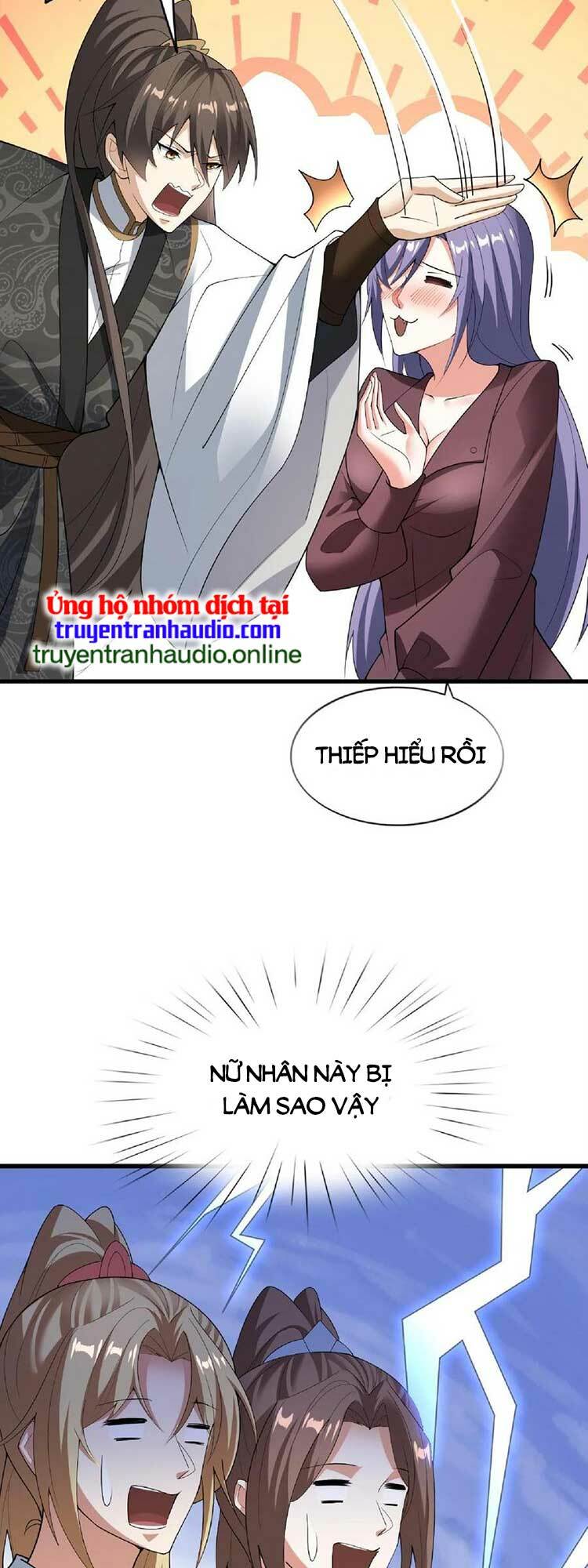 Mở Đầu Nữ Đế Làm Chính Cung Chapter 67 - Trang 2