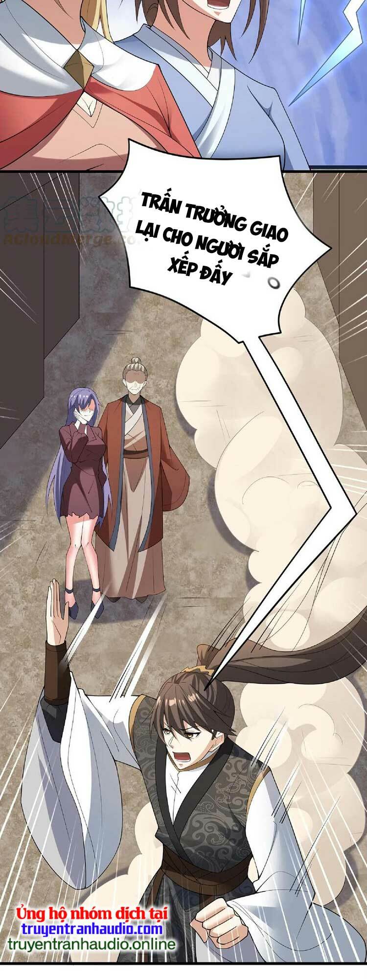 Mở Đầu Nữ Đế Làm Chính Cung Chapter 67 - Trang 2